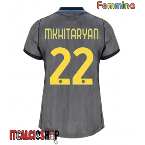 Inter Milan Henrikh Mkhitaryan #22 Terza Maglia Femmina 2026-27 Manica Corta